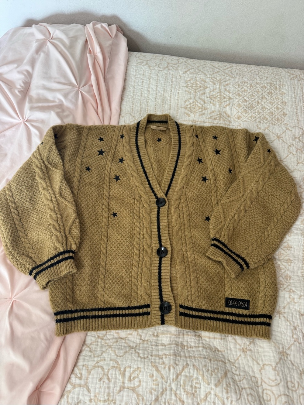 official fearless (taylor’s version) cardigan M/L